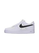 Nike Sportswear Sportbačiai be auliuko 'Air Force 1 '07 LV8 Tech' juoda / balta / natūrali balta