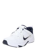 NIKE Sportiniai batai 'Defy All Day' nakties mėlyna / balta