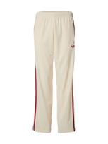 ADIDAS ORIGINALS Kelnės 'Firebird' gelsvai pilka spalva / raudona