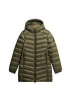Superdry & Co Žieminis paltas 'Fuji' žalia