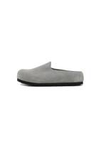 BIRKENSTOCK Loaferai 'Amsterdam' pastelinė žalia