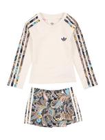 ADIDAS ORIGINALS Rinkinys mokos spalva / tamsiai žalia / rožių spalva / vilnos balta