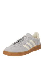 ADIDAS ORIGINALS Sportbačiai be auliuko 'Handball Spezial' šviesiai pilka / balta