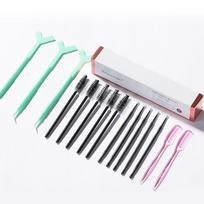 ibcccndc Eyebrow Perm Kit - 9-Piece Set white
