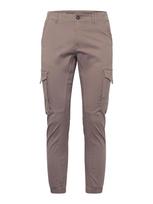 JACK & JONES Laisvo stiliaus kelnės 'JJIPaul JJFlake' ruda