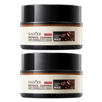 20g Retinols Caffeine Anti-Wrinkles Eye Cream, Nourishing Eye Skin Firming Serum, Eye Beauty Products New Arrival 3pcs