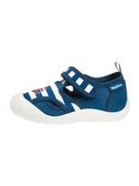 PLAYSHOES Sandalai / maudymosi batai tamsiai mėlyna jūros spalva / raudona / balkšva