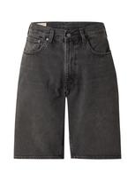 LEVI'S ® Džinsai '478™ Baggy Shorts' juodo džinso spalva