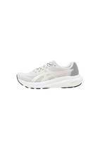 ASICS Bėgimo batai 'Gel-Contend 10' šviesiai pilka / žaliosios citrinos spalva / ryškiai rožinė spalva