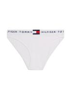 Tommy Hilfiger Underwear Moteriškos kelnaitės 'CLASSIC' tamsiai mėlyna / rubinų raudona / juoda / balta