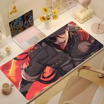 Game Honkai Star Rail Boothill S Mouse Pad Large Desk Mat Keyboard Ergonomic Office Rubber Game PC Nonslip Antifray Home Custo 800x300x2mm beige