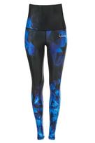 Winshape Sportinės kelnės 'HWL102' safyro / tamsiai mėlyna / juoda