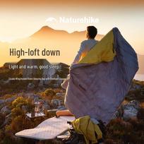 Naturehike CW400 Envelope Down Sleeping Bag gray