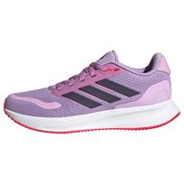 ADIDAS SPORTSWEAR Sportiniai batai 'Runfalcon 5' levandų spalva / orchidėjų spalva / neoninė violetinė / juoda