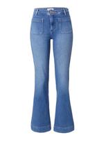 WRANGLER Džinsai 'FLARE' tamsiai (džinso) mėlyna