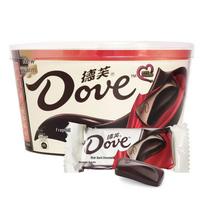 Dove Rich Dark Chocolate Gift Pack black