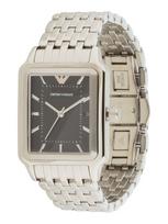 Emporio Armani Analoginis (įprasto dizaino) laikrodis juoda / sidabrinė