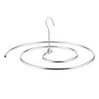 Spirals Drying Rack Space Saving Bed Sheet Hanger For Household Dorm Round Multi-functional Balcony Rotating Spirals Drying Rack As Shown&As Shown sidabras