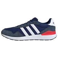 ADIDAS SPORTSWEAR Sportiniai batai 'Run 60s 4.0' tamsiai mėlyna jūros spalva / balta