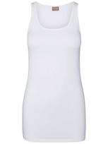 VERO MODA Palaidinė be rankovių 'VMMaxi' balta