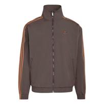 ADIDAS ORIGINALS Demisezoninė striukė 'Firebird' ruda / tamsiai oranžinė