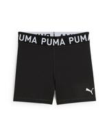 PUMA Sportinės kelnės 'Strong 3' juoda / balta