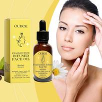 Frankincense Resin Infused Organic Black Seed, Castor & Jojoba Oils for Face Anti-Ageing Miracle Facial Moisturiser Natural Skincare Hydrates Skin Moi 1pc