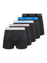 Calvin Klein Underwear Boxer trumpikės smėlio spalva / mėlyna / juoda / balta
