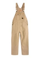LEVI'S ® Džinsinis kombinezonas 'Loose Overalls' šviesiai ruda