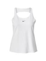 NIKE Sportiniai marškinėliai be rankovių juoda / balta