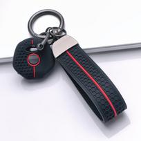 Key Fob Cover for Yamaha YZF XJR1300 FJR1300 MT09 MT07 XJ6 TMax FZ6 with Keychain for Motorcycle Remote Key Durable Lightweight Anti-Scratch Guard juoda