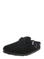BIRKENSTOCK Naminės šlepetės 'Boston' juoda