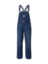 LEVI'S ® Džinsinis kombinezonas 'Vintage Overall' tamsiai (džinso) mėlyna