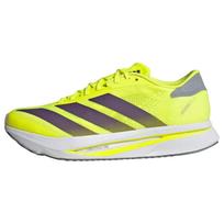 ADIDAS PERFORMANCE Bėgimo batai 'Adizero SL 2' žaliosios citrinos spalva / pilka / tamsiai violetinė / juoda