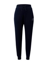 Tommy Hilfiger Underwear Pižaminės kelnės tamsiai mėlyna jūros spalva / raudona / balta