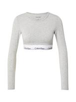 Calvin Klein Underwear Apatiniai marškinėliai pilka / juoda / balta