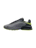 Nike Sportswear Sportbačiai be auliuko 'Air Max Fire' tamsiai pilka / žaliosios citrinos spalva / juoda
