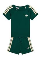 ADIDAS ORIGINALS Rinkinys smėlio spalva / tamsiai žalia