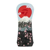 Taylormade Mt. Fuji Driver Head Cover Japan 2026 Limited Edition Exclusive white