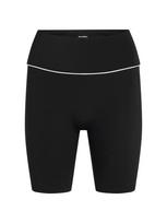 Karl Lagerfeld Kelnės 'Athleisure' juoda / balta