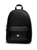 Tommy Jeans Kuprinė 'Logo Dome' juoda