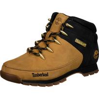 TIMBERLAND Auliniai batai su raišteliais 'Euro Sprint Hiker' rusvai rausva / juoda