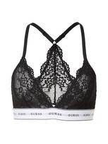 GUESS Liemenėlė 'Belle' juoda / balta