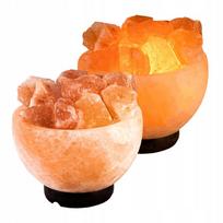 Natural salt lamp - salt bowl - Himalayan salt, ionizer