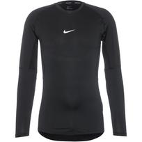 NIKE Sportiniai marškinėliai 'Pro' juoda / balta