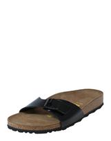 BIRKENSTOCK Šlepetės 'Madrid' juoda