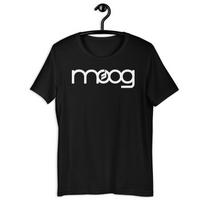 MOOG Sintezatoriaus Logotipo Marškinėliai EDM DJ Muzika S M L XL 2XL 3XL 4XL 5XL L S įvairiaspalvis