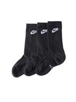 Nike Sportswear Kojinės juoda / balta