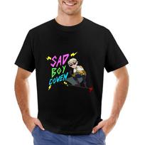 Sad Boy Coven Owl House T-Shirt 3XL juoda