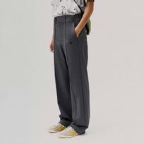 Adidas x Song For The Mute 007 Pin Tuck Detail Pants 'Grey Five' M gray